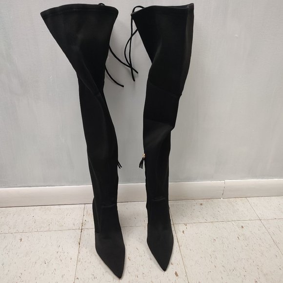 Good American Over The Knee Boot size 6 - Picture 1 of 13